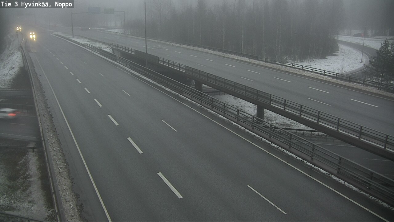 Weather Camera Image Road 3 Hyvinkää, Noppo, Hyvinkää, Uusimaa