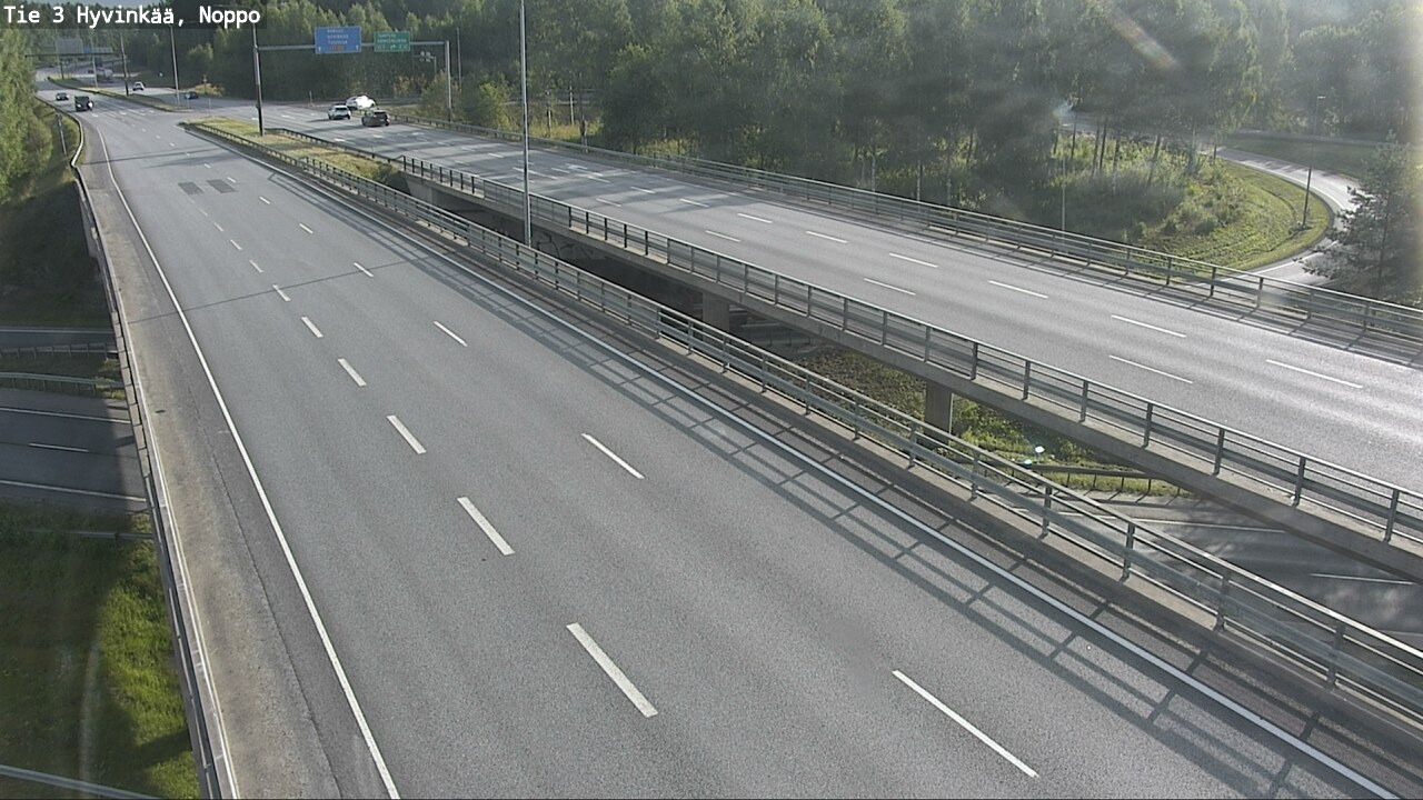 Weather Camera Image Road 3 Hyvinkää, Noppo, Hyvinkää, Uusimaa