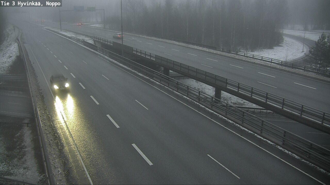 Weather Camera Image Road 3 Hyvinkää, Noppo, Hyvinkää, Uusimaa