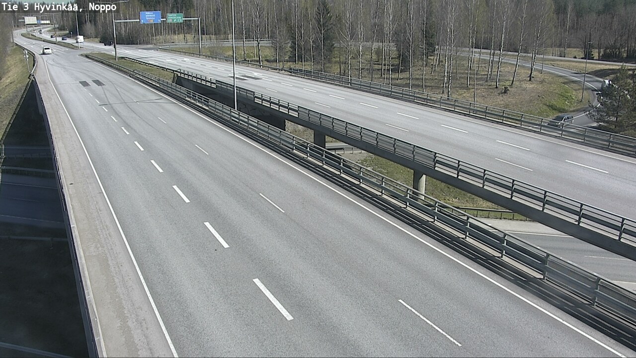 Kelikamerat Kuva Tie 3 Hyvinkää, Noppo, Hyvinkää, Uusimaa