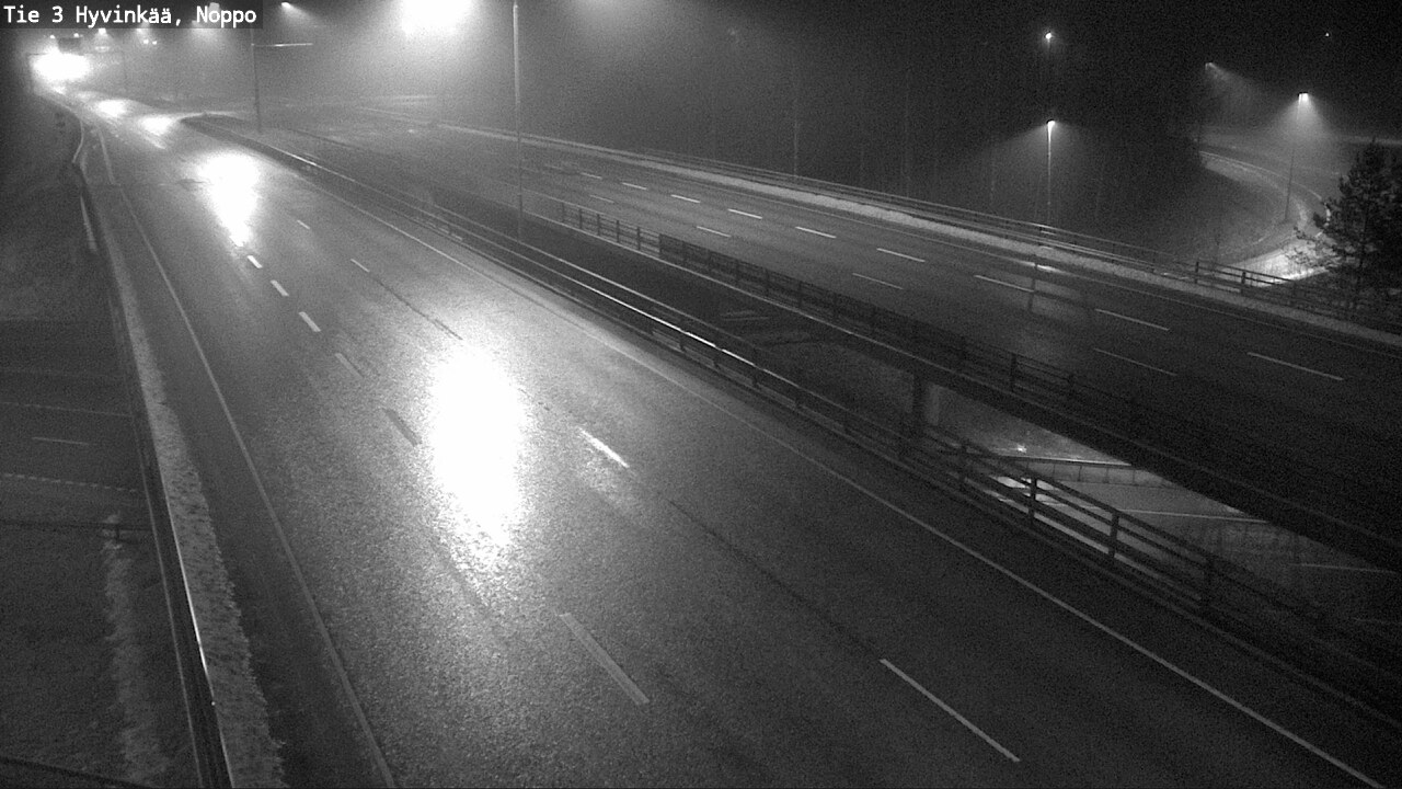 Weather Camera Image Road 3 Hyvinkää, Noppo, Hyvinkää, Uusimaa