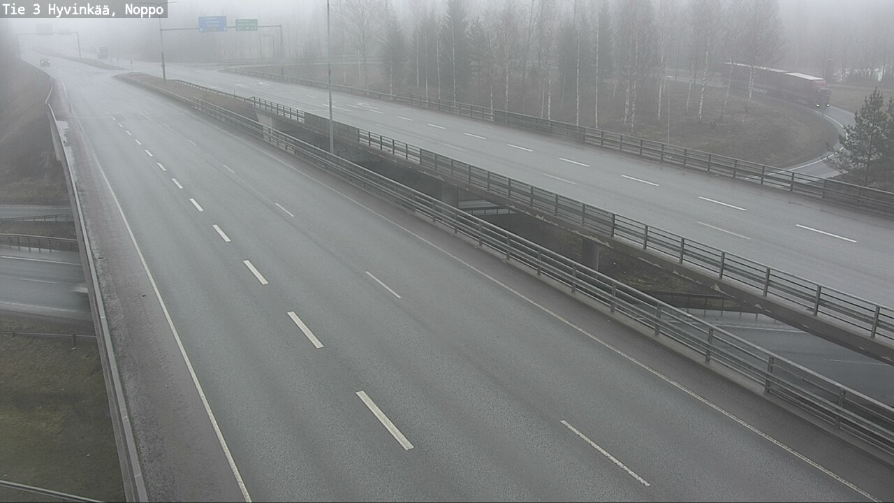 Weather Camera Image Road 3 Hyvinkää, Noppo, Hyvinkää, Uusimaa