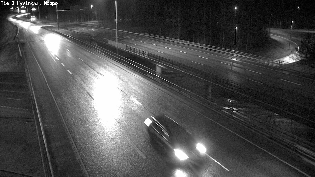 Weather Camera Image Väg 3 Hyvinge, Noppo, Hyvinkää, Uusimaa