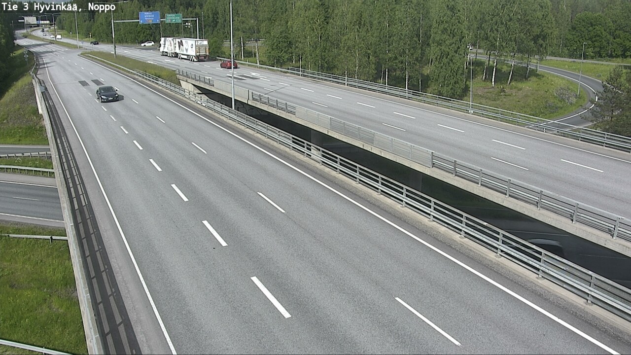 Kelikamerat Kuva Tie 3 Hyvinkää, Noppo, Hyvinkää, Uusimaa