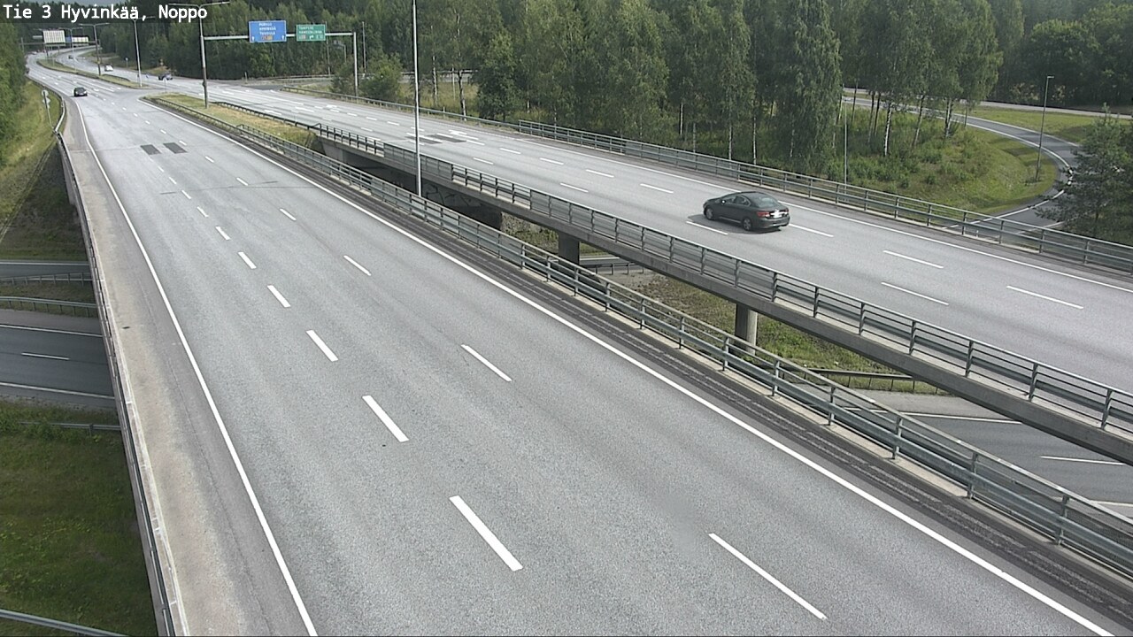 Weather Camera Image Road 3 Hyvinkää, Noppo, Hyvinkää, Uusimaa