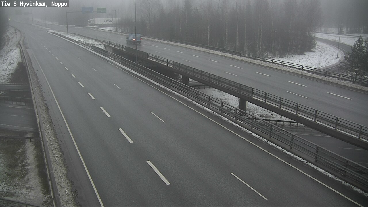 Weather Camera Image Road 3 Hyvinkää, Noppo, Hyvinkää, Uusimaa
