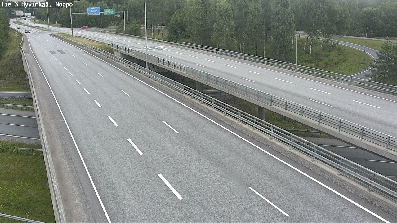 Weather Camera Image Road 3 Hyvinkää, Noppo, Hyvinkää, Uusimaa