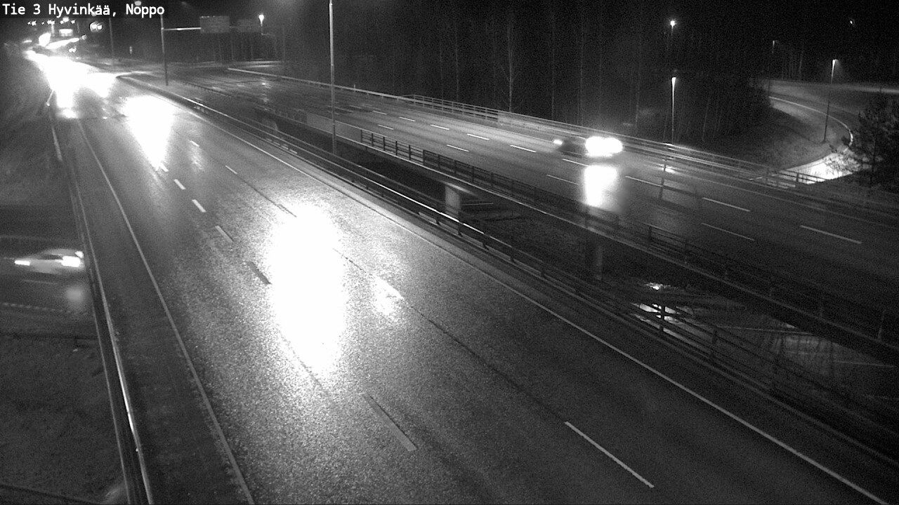 Weather Camera Image Väg 3 Hyvinge, Noppo, Hyvinkää, Uusimaa