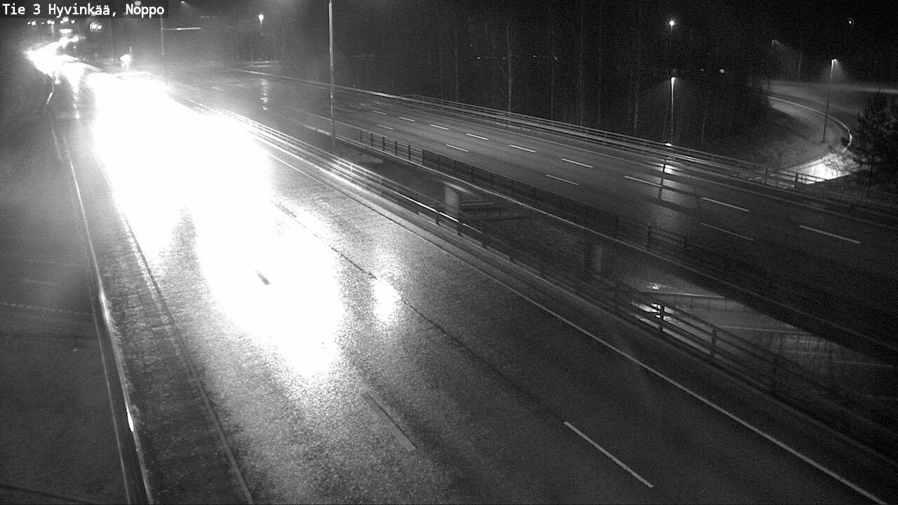 Weather Camera Image Väg 3 Hyvinge, Noppo, Hyvinkää, Uusimaa