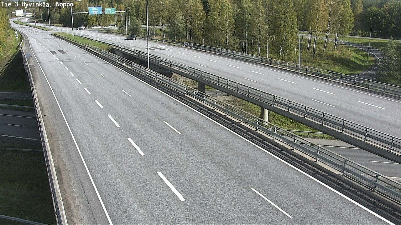 Weather Camera Image Road 3 Hyvinkää, Noppo, Hyvinkää, Uusimaa