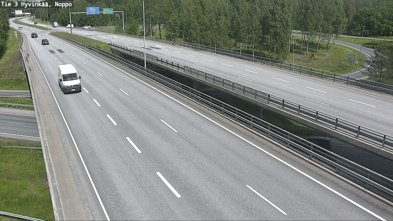 Kelikamerat Kuva Tie 3 Hyvinkää, Noppo, Hyvinkää, Uusimaa