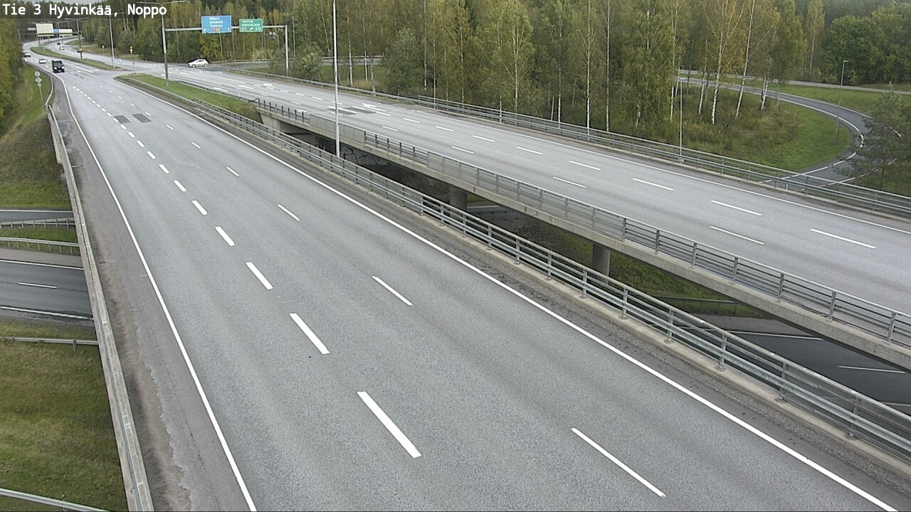 Kelikamerat Kuva Tie 3 Hyvinkää, Noppo, Hyvinkää, Uusimaa