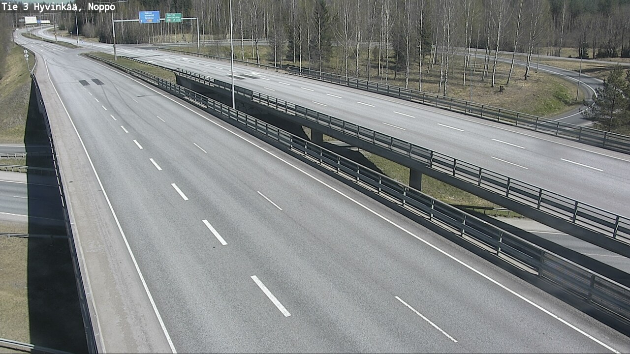 Kelikamerat Kuva Tie 3 Hyvinkää, Noppo, Hyvinkää, Uusimaa
