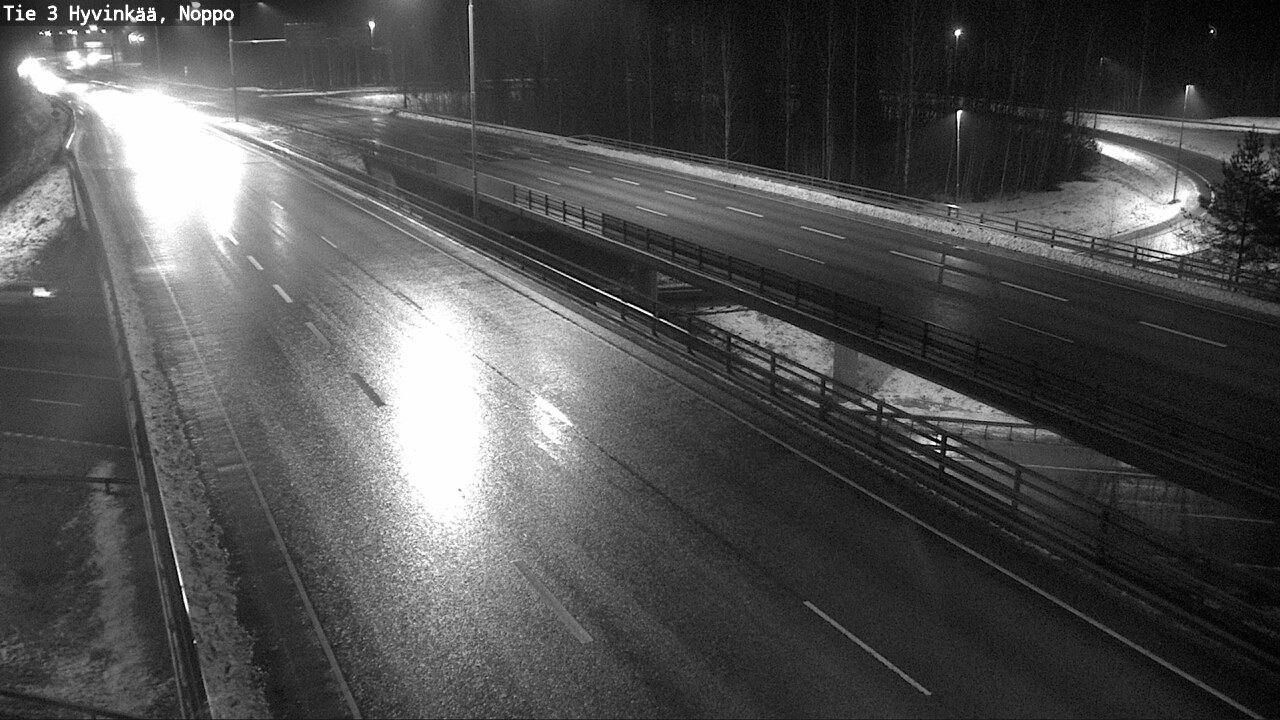 Weather Camera Image Road 3 Hyvinkää, Noppo, Hyvinkää, Uusimaa