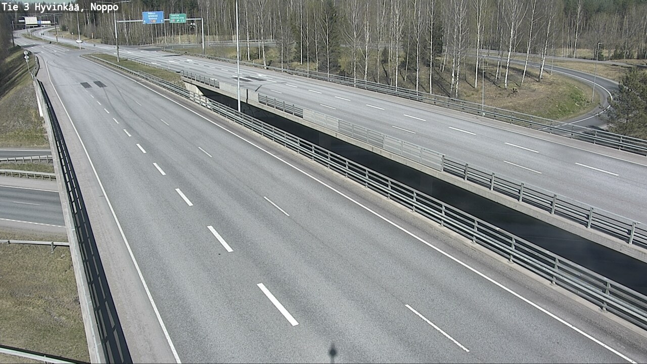 Kelikamerat Kuva Tie 3 Hyvinkää, Noppo, Hyvinkää, Uusimaa