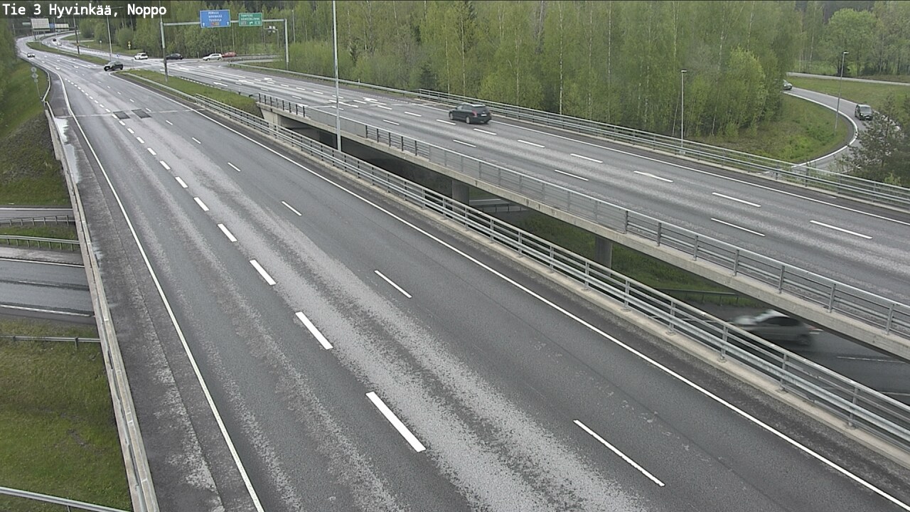 Weather Camera Image Väg 3 Hyvinge, Noppo, Hyvinkää, Uusimaa