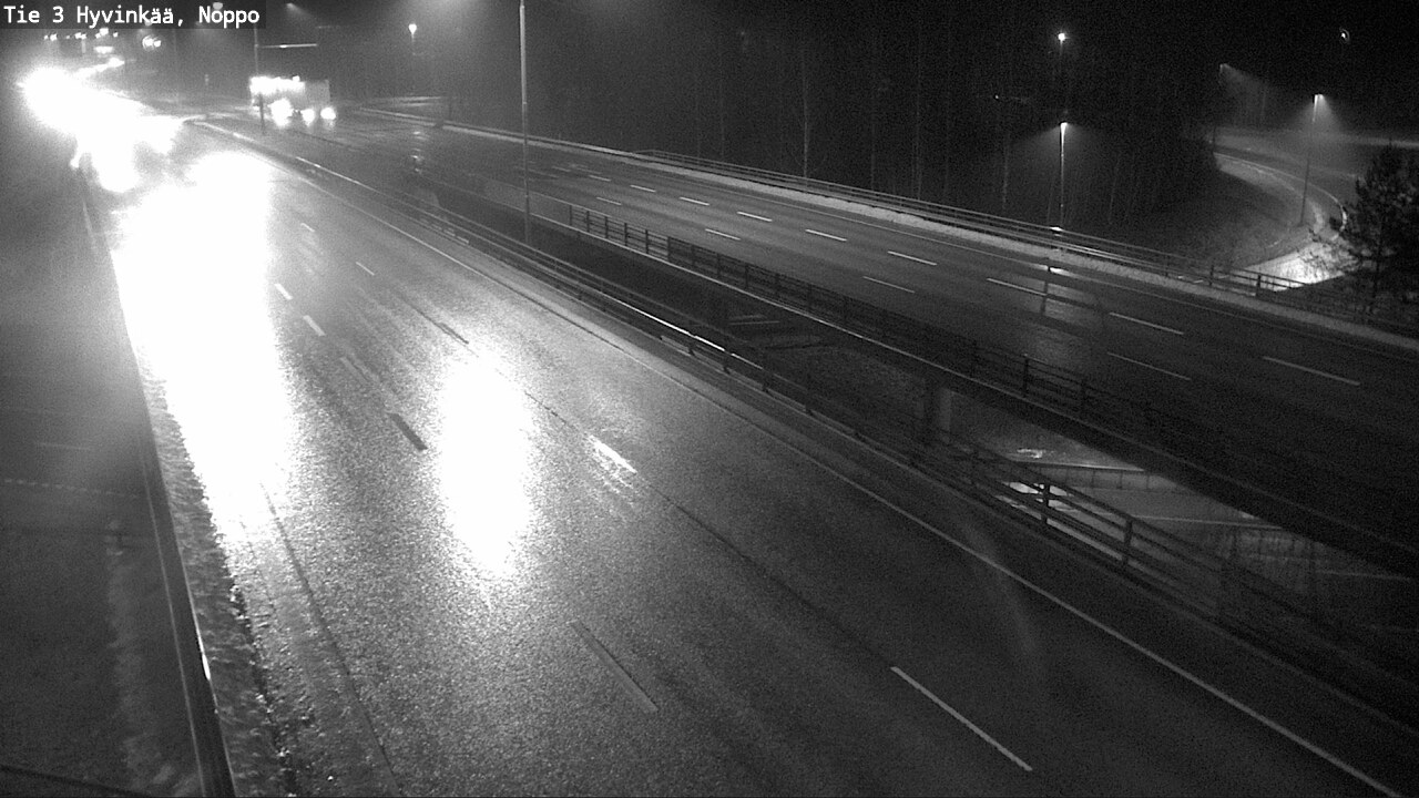 Weather Camera Image Väg 3 Hyvinge, Noppo, Hyvinkää, Uusimaa