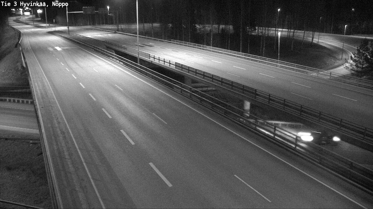 Weather Camera Image Väg 3 Hyvinge, Noppo, Hyvinkää, Uusimaa