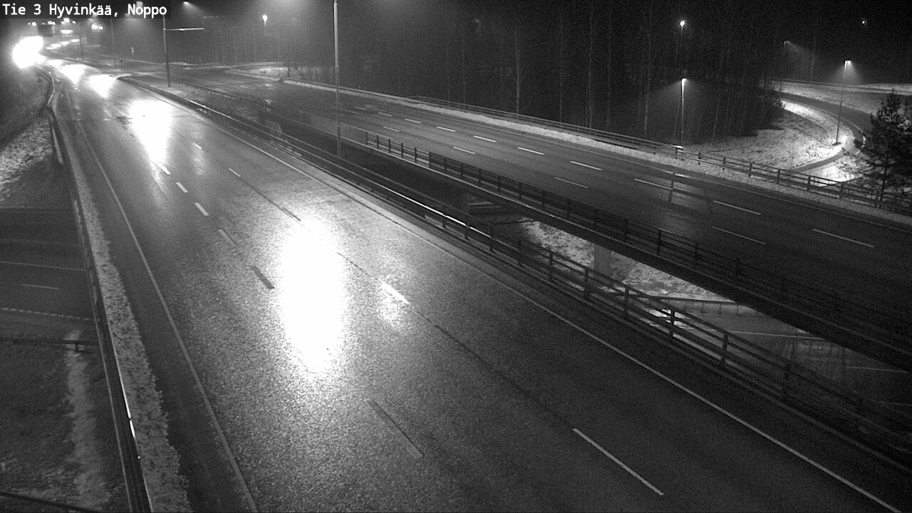 Weather Camera Image Road 3 Hyvinkää, Noppo, Hyvinkää, Uusimaa