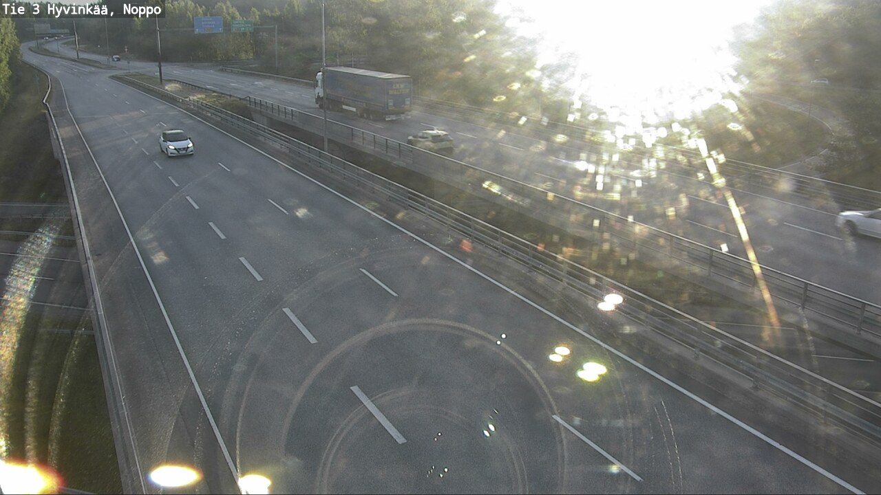 Weather Camera Image Road 3 Hyvinkää, Noppo, Hyvinkää, Uusimaa