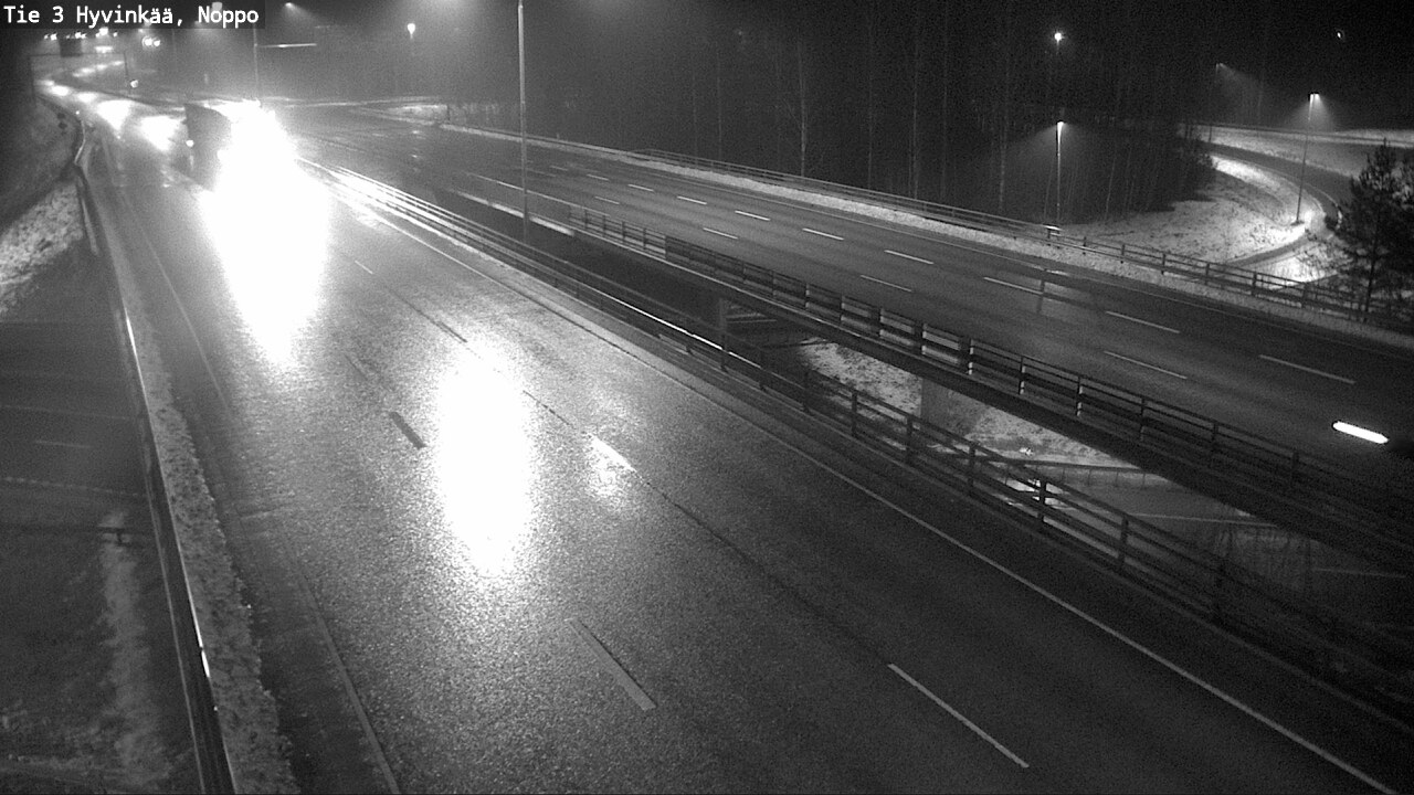 Weather Camera Image Road 3 Hyvinkää, Noppo, Hyvinkää, Uusimaa