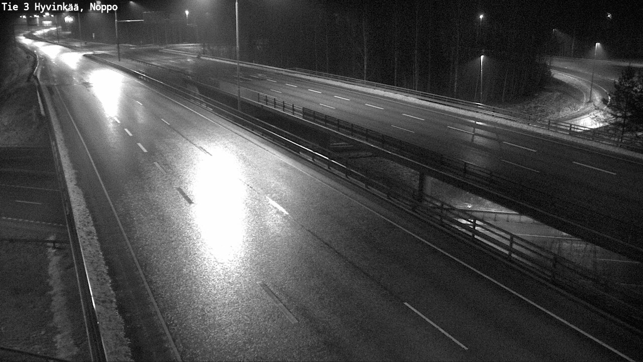 Weather Camera Image Road 3 Hyvinkää, Noppo, Hyvinkää, Uusimaa