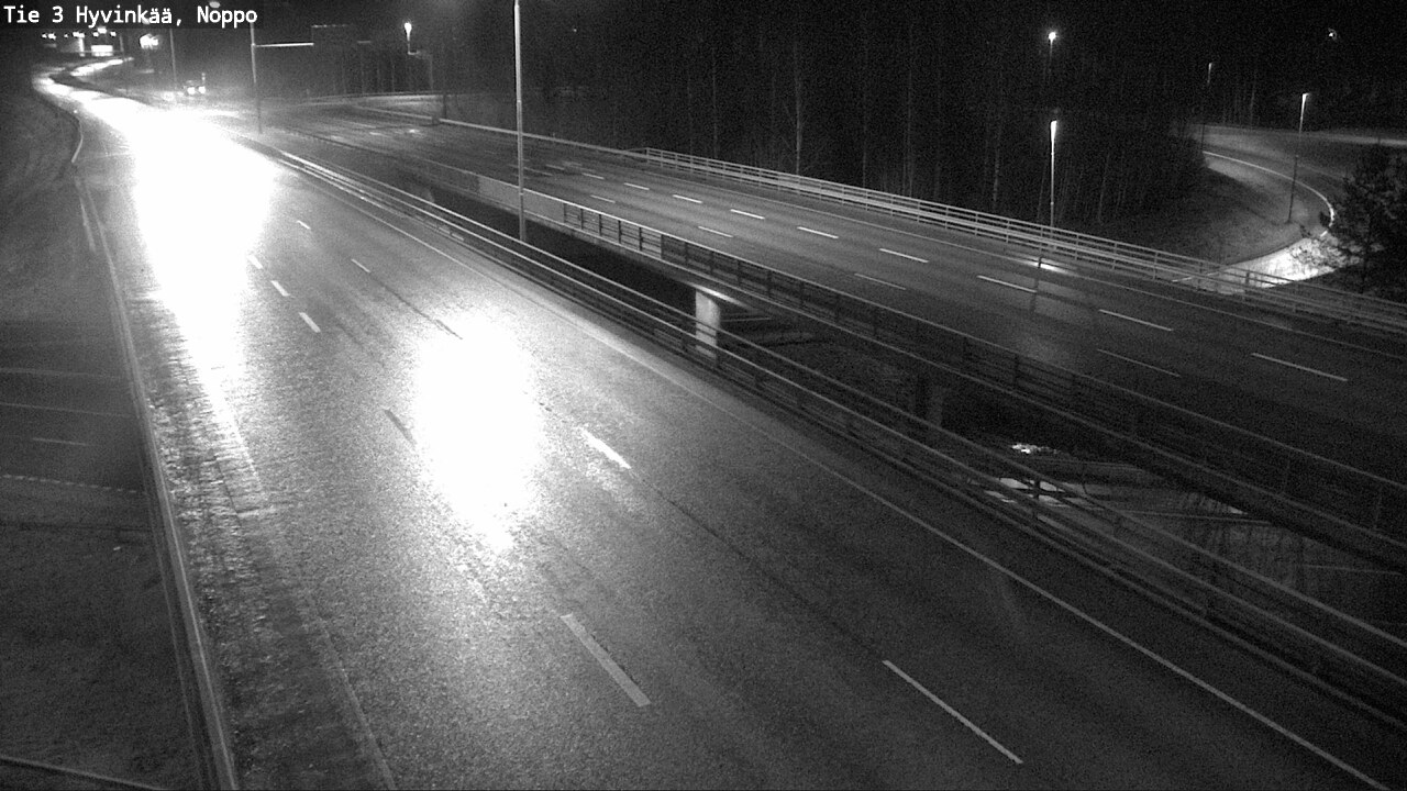 Weather Camera Image Väg 3 Hyvinge, Noppo, Hyvinkää, Uusimaa