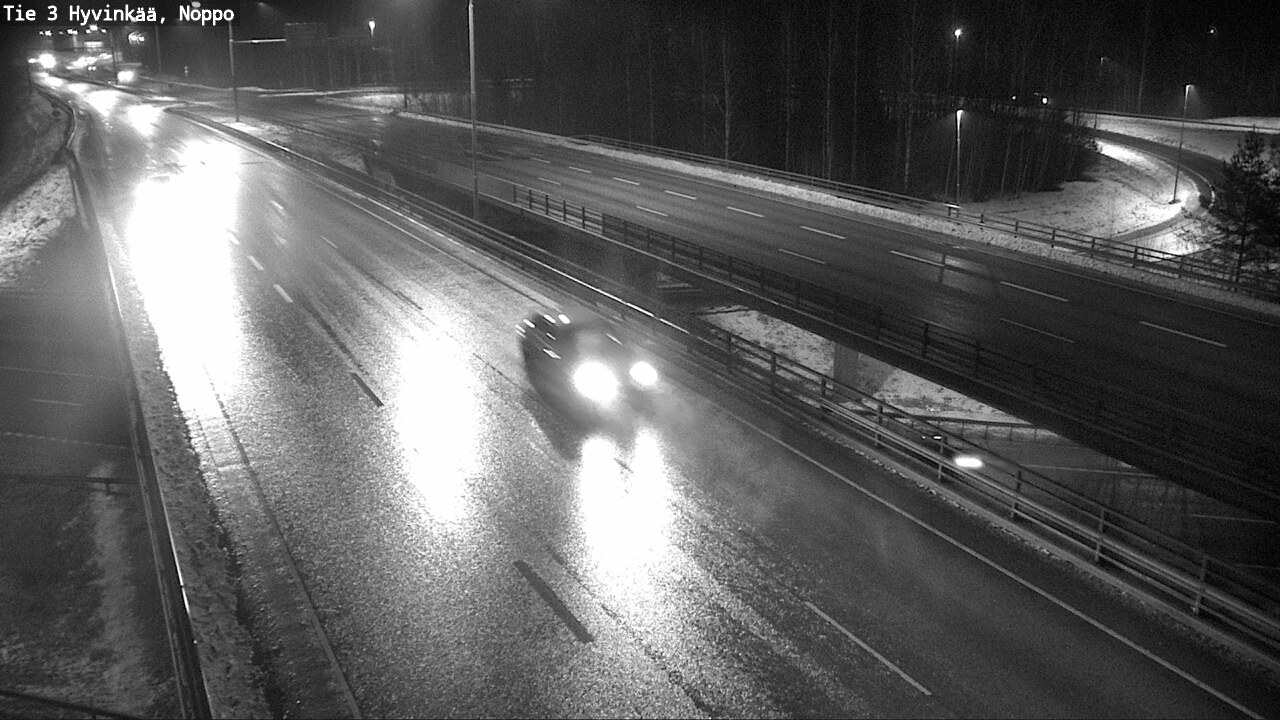 Weather Camera Image Road 3 Hyvinkää, Noppo, Hyvinkää, Uusimaa