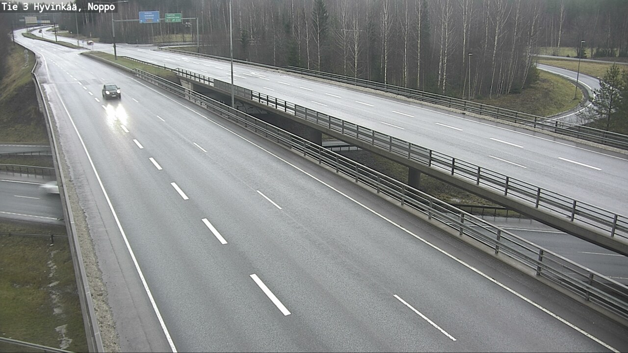 Weather Camera Image Väg 3 Hyvinge, Noppo, Hyvinkää, Uusimaa