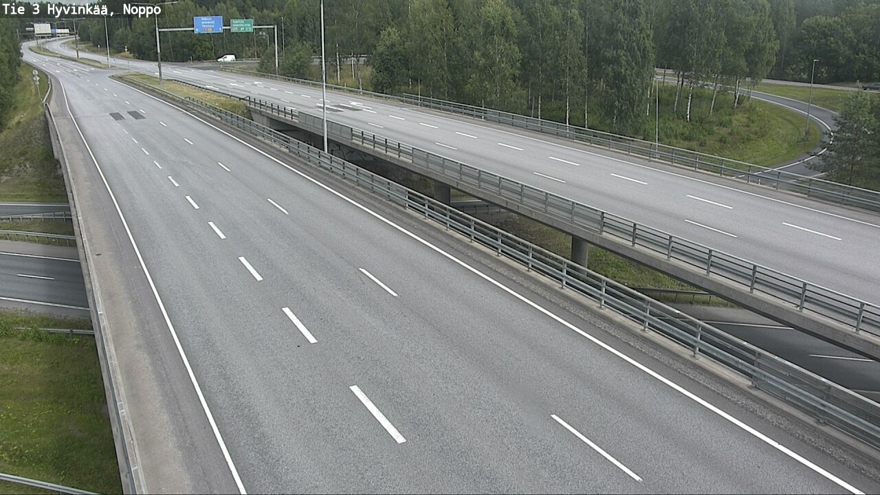 Kelikamerat Kuva Tie 3 Hyvinkää, Noppo, Hyvinkää, Uusimaa