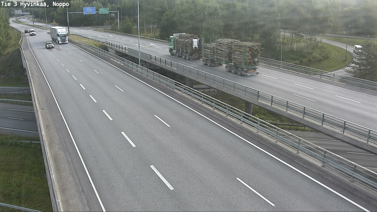 Weather Camera Image Road 3 Hyvinkää, Noppo, Hyvinkää, Uusimaa
