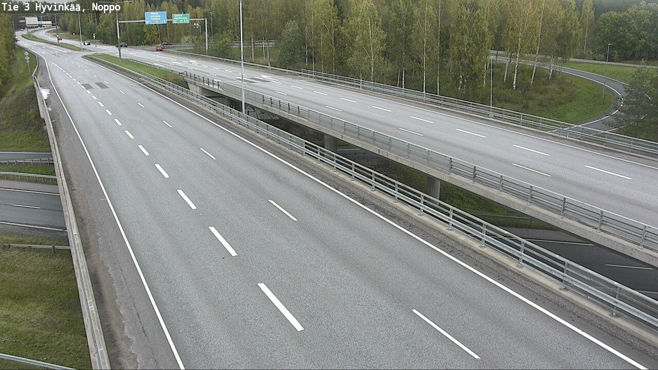 Kelikamerat Kuva Tie 3 Hyvinkää, Noppo, Hyvinkää, Uusimaa