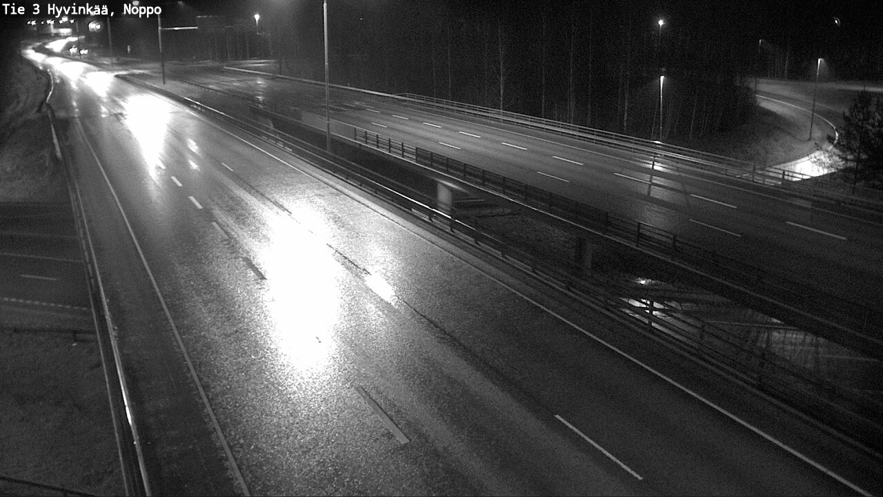 Weather Camera Image Väg 3 Hyvinge, Noppo, Hyvinkää, Uusimaa