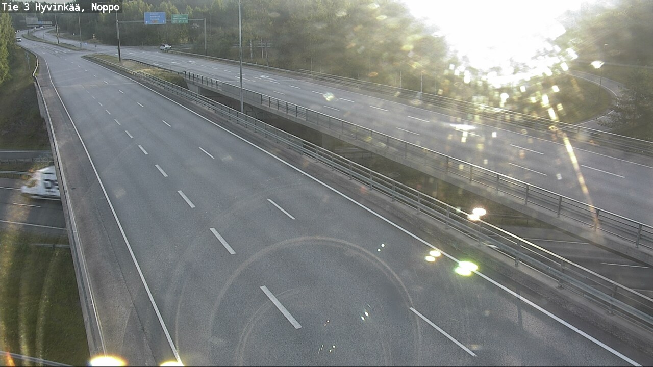 Weather Camera Image Road 3 Hyvinkää, Noppo, Hyvinkää, Uusimaa