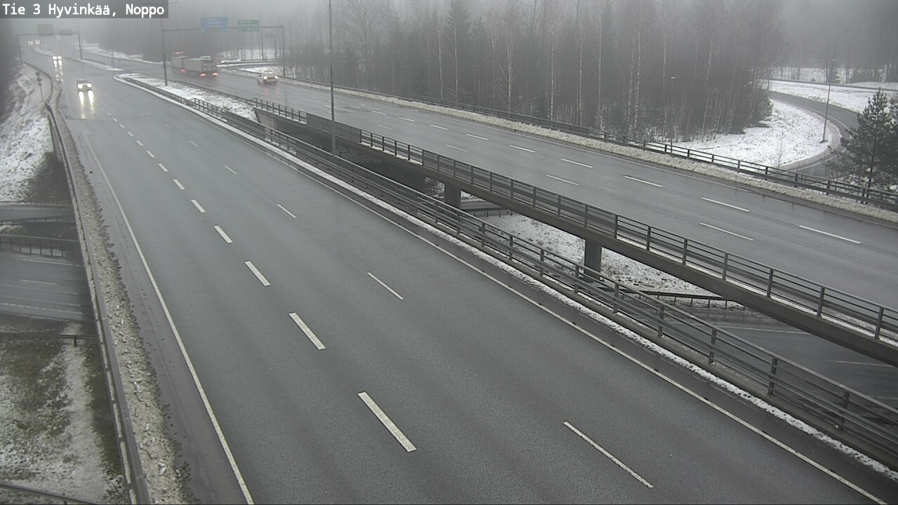 Weather Camera Image Road 3 Hyvinkää, Noppo, Hyvinkää, Uusimaa