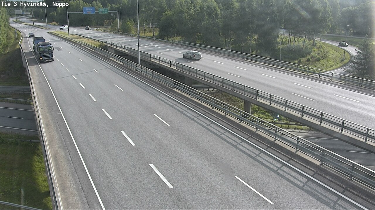 Weather Camera Image Road 3 Hyvinkää, Noppo, Hyvinkää, Uusimaa