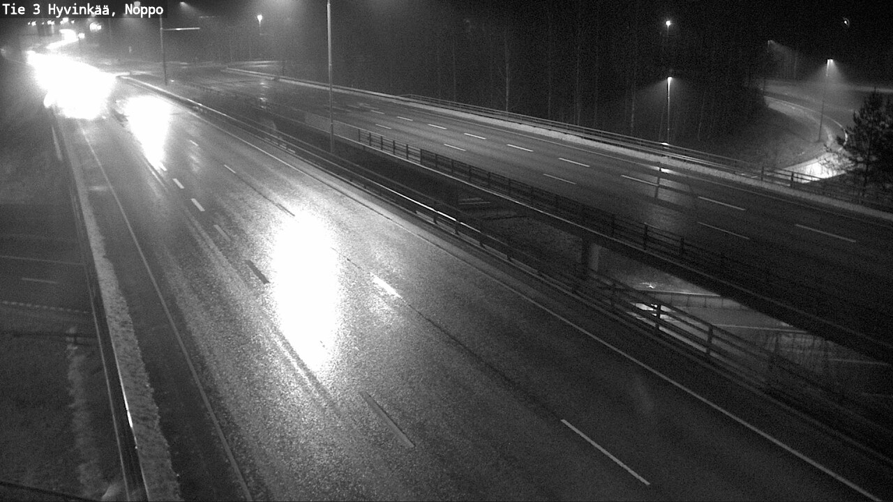 Weather Camera Image Väg 3 Hyvinge, Noppo, Hyvinkää, Uusimaa