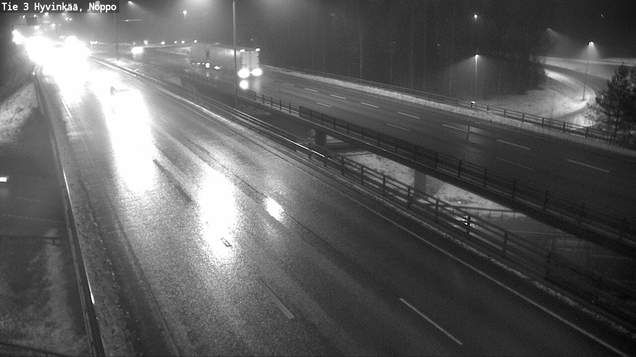 Weather Camera Image Road 3 Hyvinkää, Noppo, Hyvinkää, Uusimaa