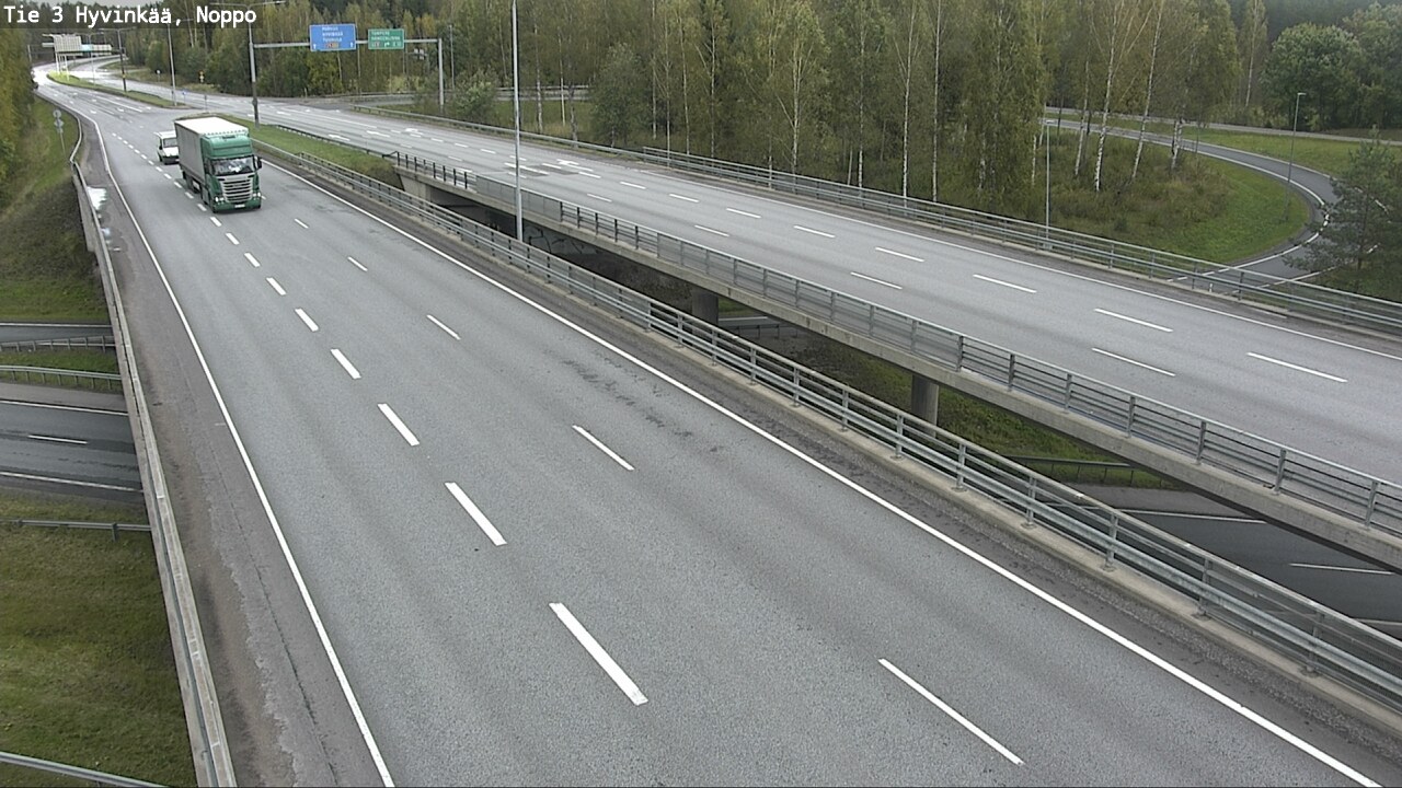 Weather Camera Image Road 3 Hyvinkää, Noppo, Hyvinkää, Uusimaa