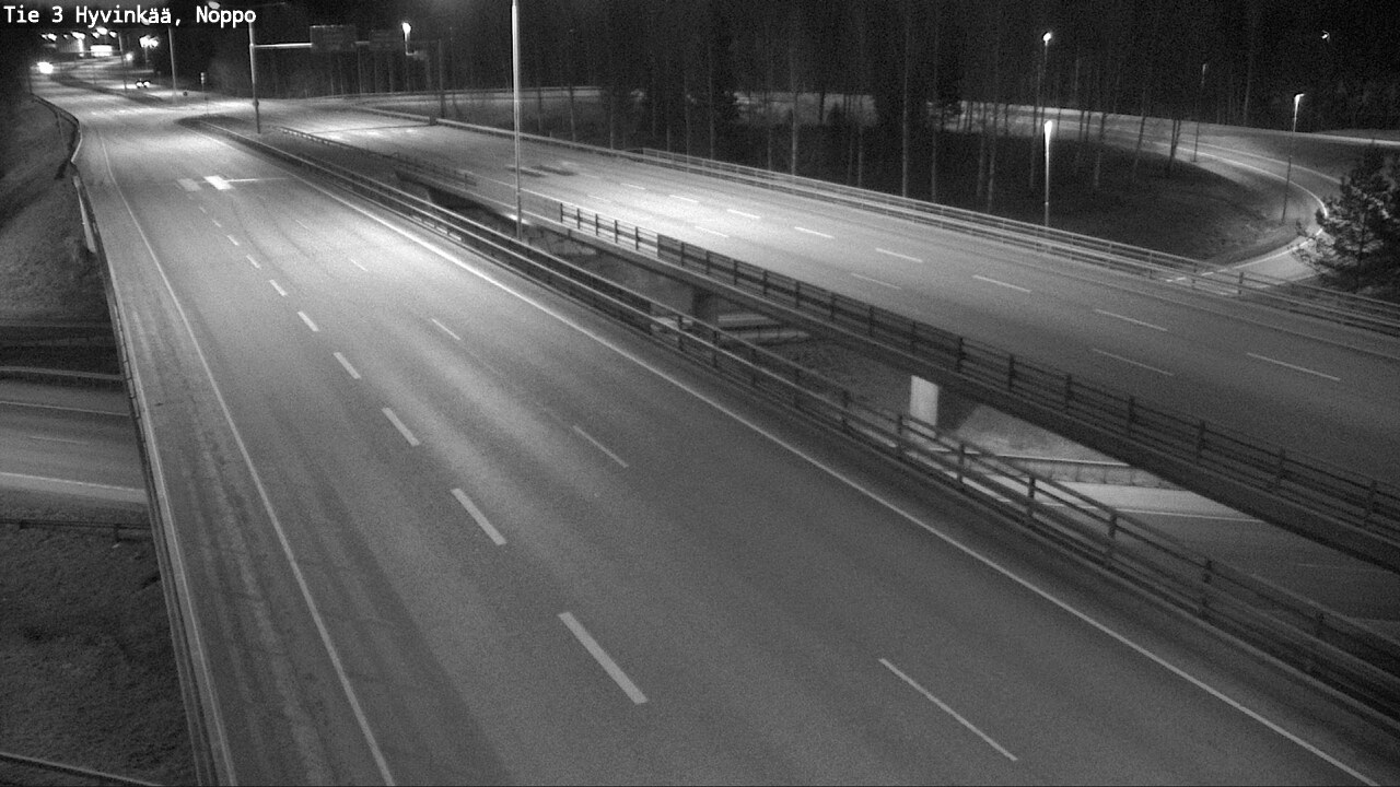 Weather Camera Image Väg 3 Hyvinge, Noppo, Hyvinkää, Uusimaa