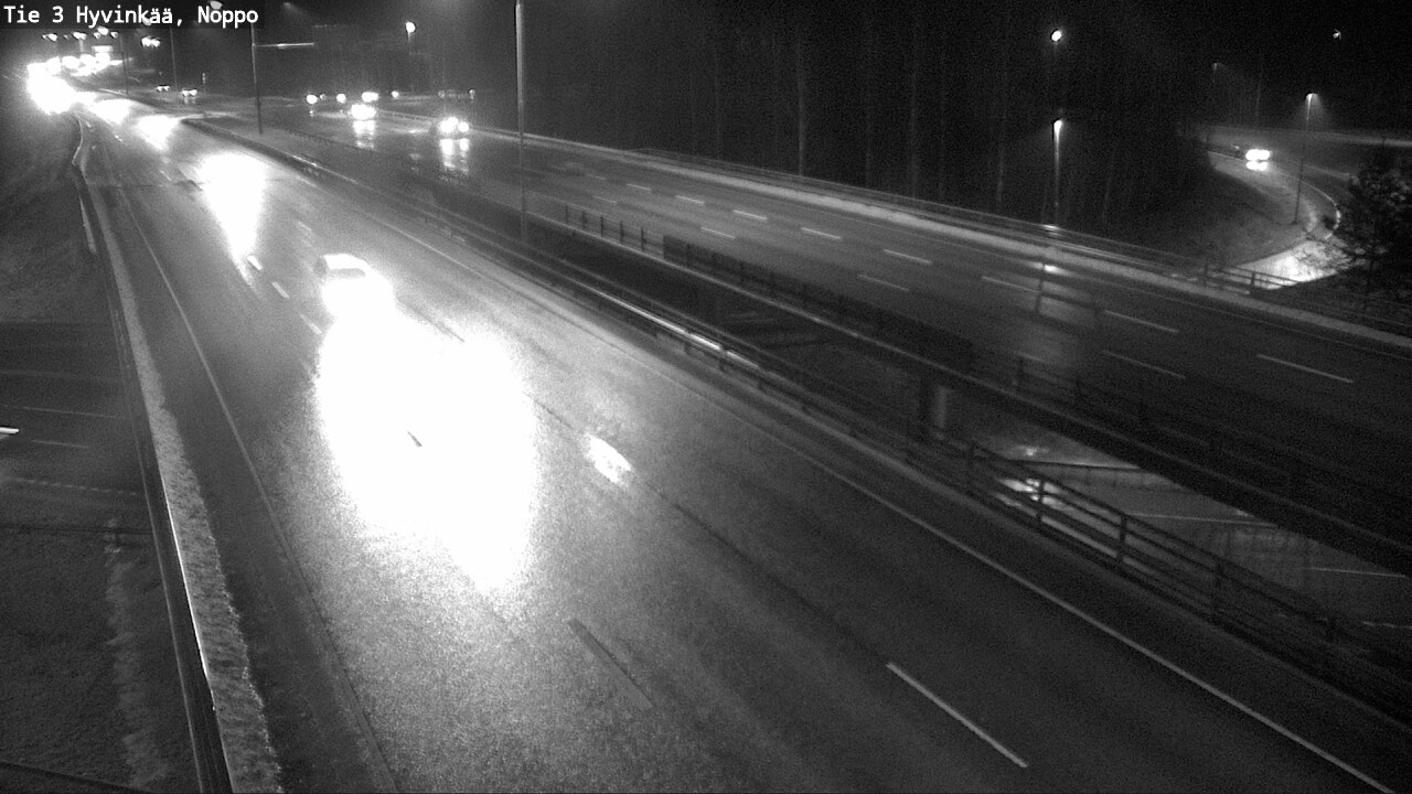 Weather Camera Image Väg 3 Hyvinge, Noppo, Hyvinkää, Uusimaa