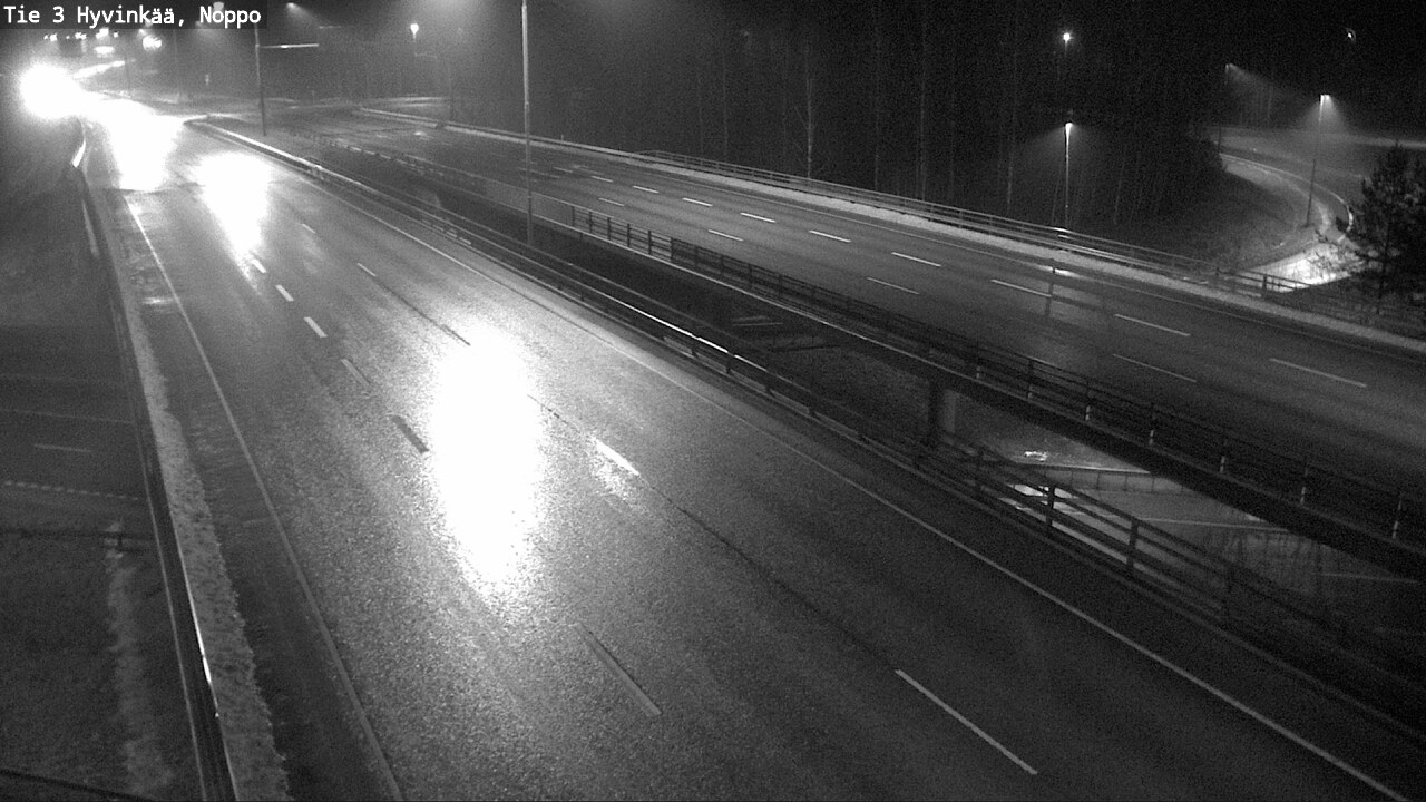 Weather Camera Image Road 3 Hyvinkää, Noppo, Hyvinkää, Uusimaa