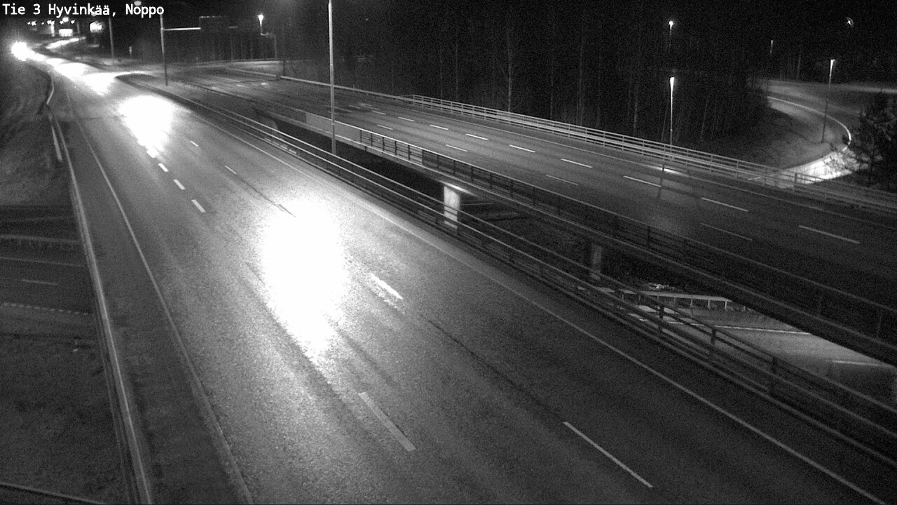 Weather Camera Image Väg 3 Hyvinge, Noppo, Hyvinkää, Uusimaa