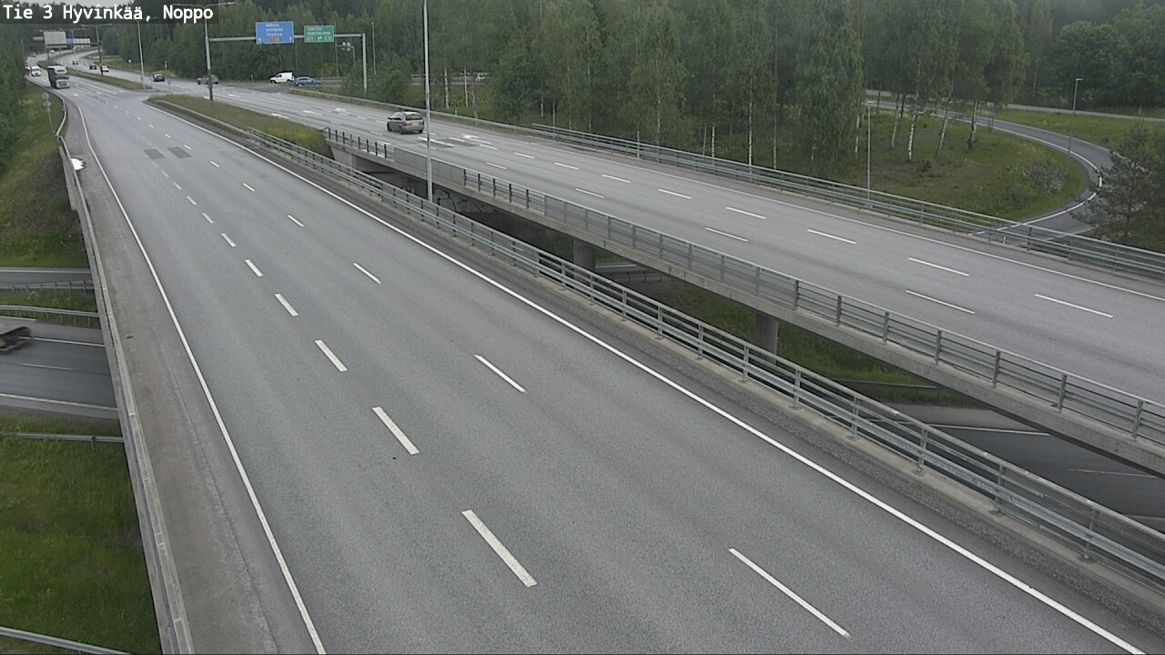 Kelikamerat Kuva Tie 3 Hyvinkää, Noppo, Hyvinkää, Uusimaa