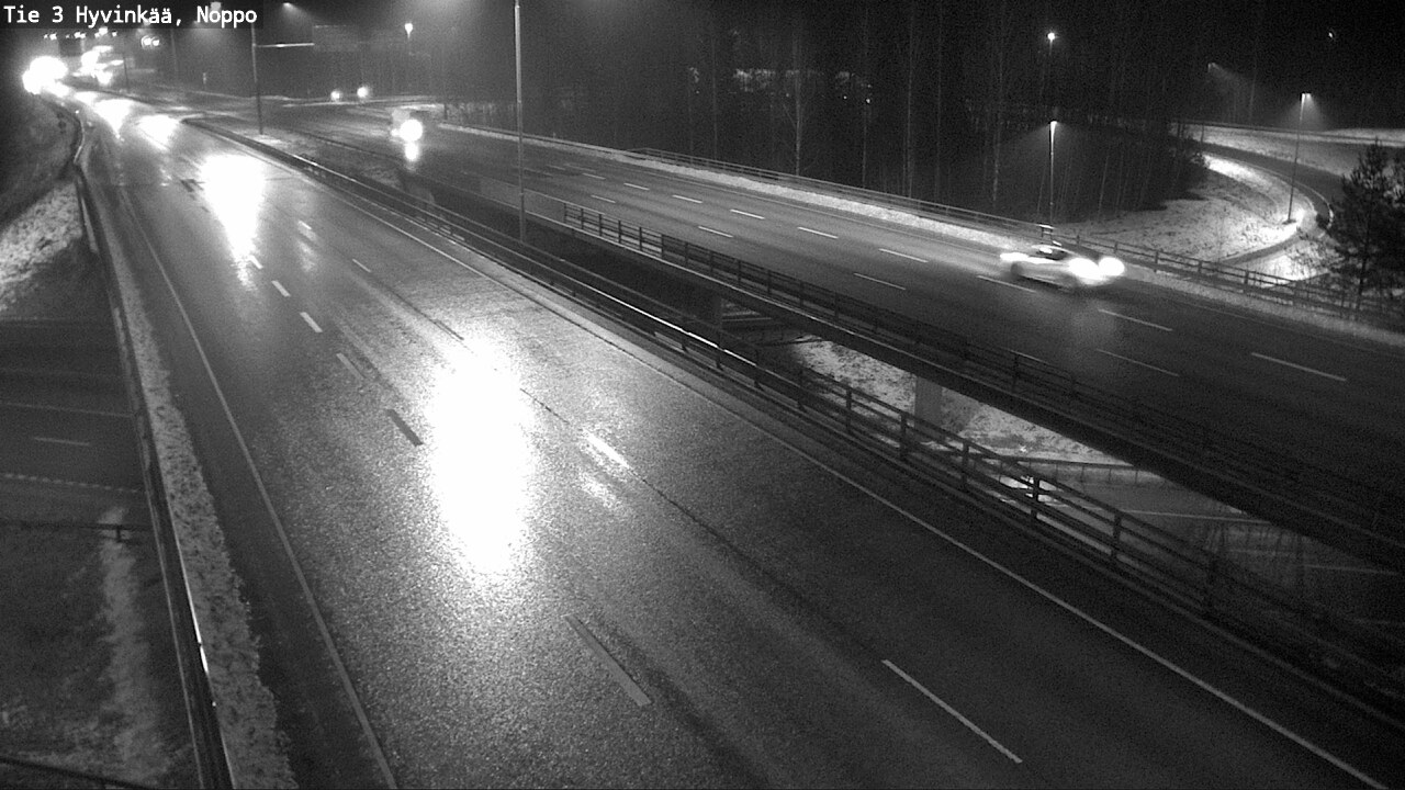 Weather Camera Image Road 3 Hyvinkää, Noppo, Hyvinkää, Uusimaa