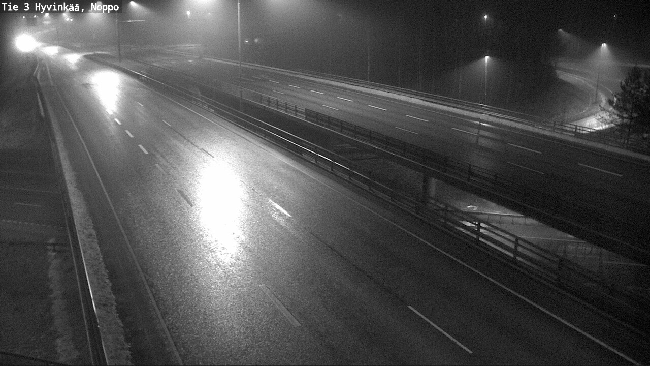 Weather Camera Image Road 3 Hyvinkää, Noppo, Hyvinkää, Uusimaa