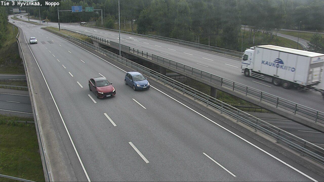 Weather Camera Image Road 3 Hyvinkää, Noppo, Hyvinkää, Uusimaa