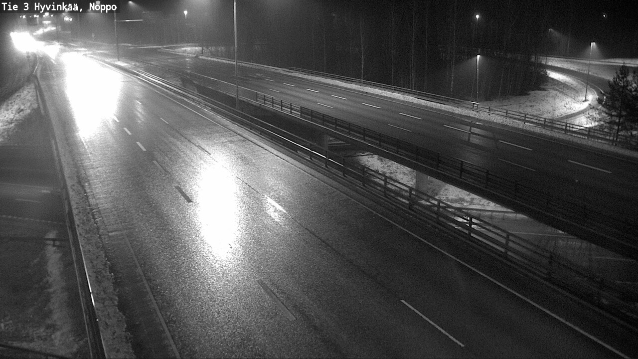 Weather Camera Image Road 3 Hyvinkää, Noppo, Hyvinkää, Uusimaa
