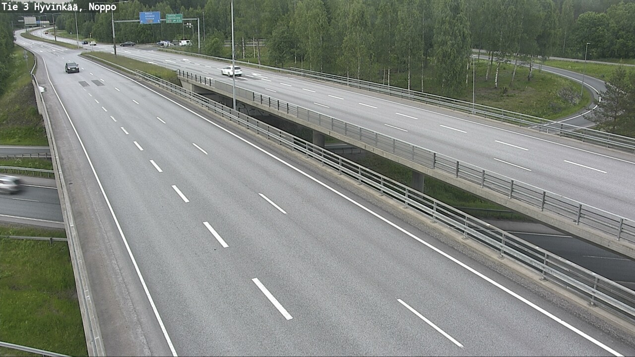 Kelikamerat Kuva Tie 3 Hyvinkää, Noppo, Hyvinkää, Uusimaa