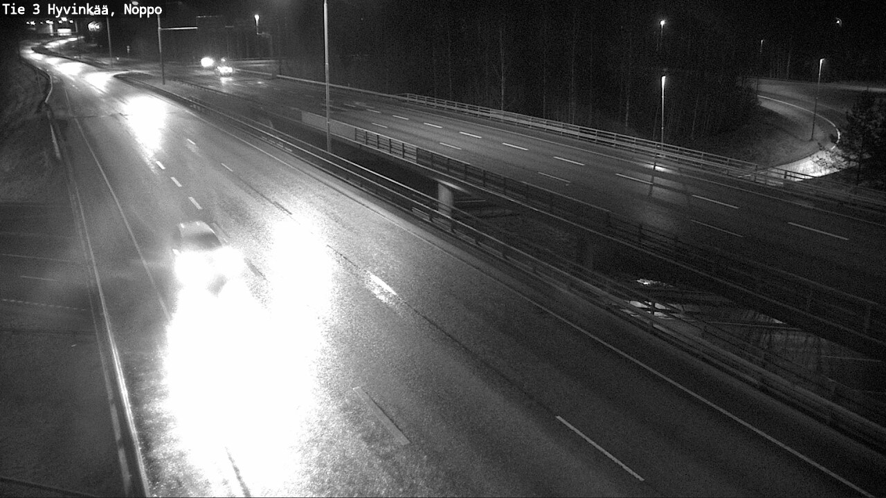 Weather Camera Image Väg 3 Hyvinge, Noppo, Hyvinkää, Uusimaa